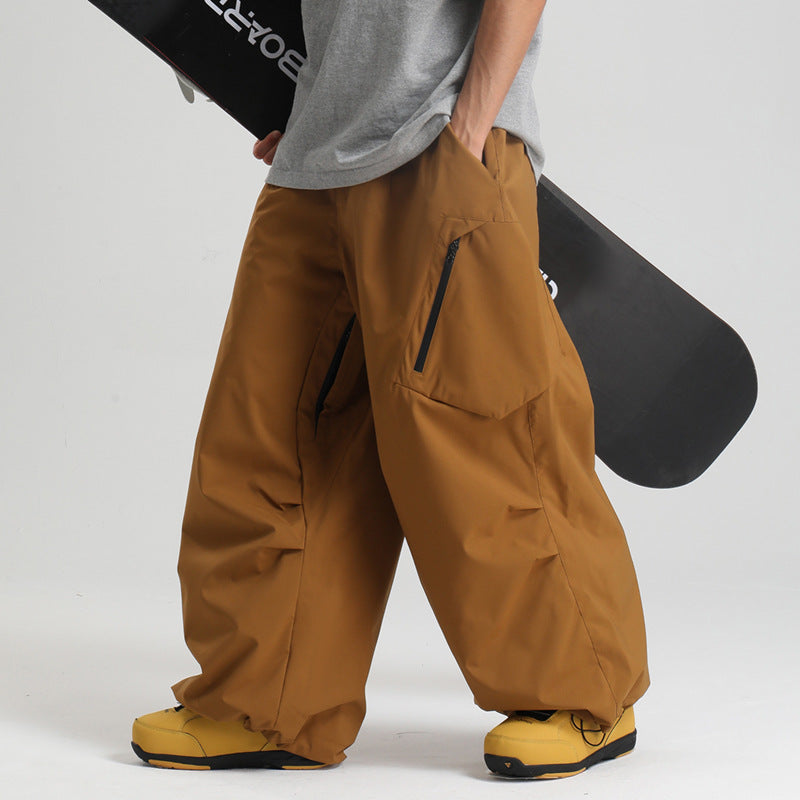 DriftDrop Wide-Leg Snow Pants