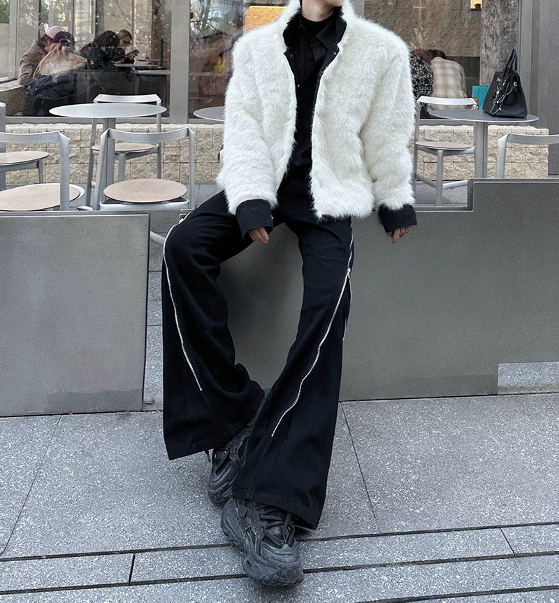 Vortex Rail Twin-Zip Flare Pants