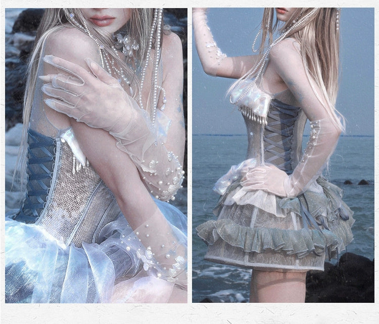 Fishbone Jellyfish Dress