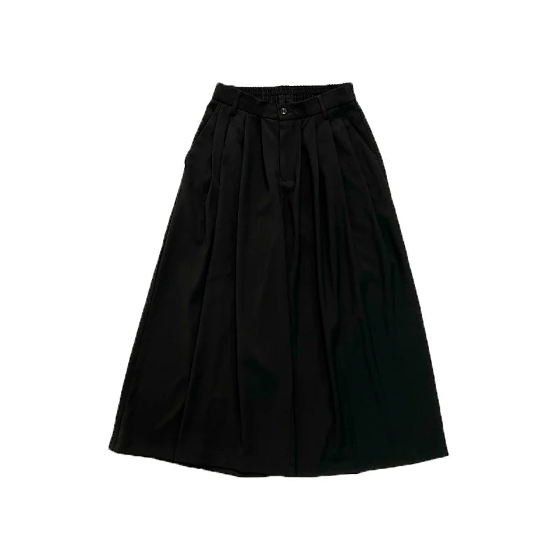 Sable Dune Pleated Gaucho Pants