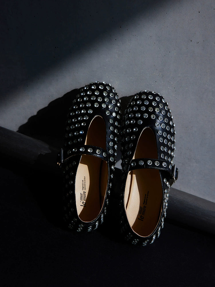 Lambskin Mary Janes