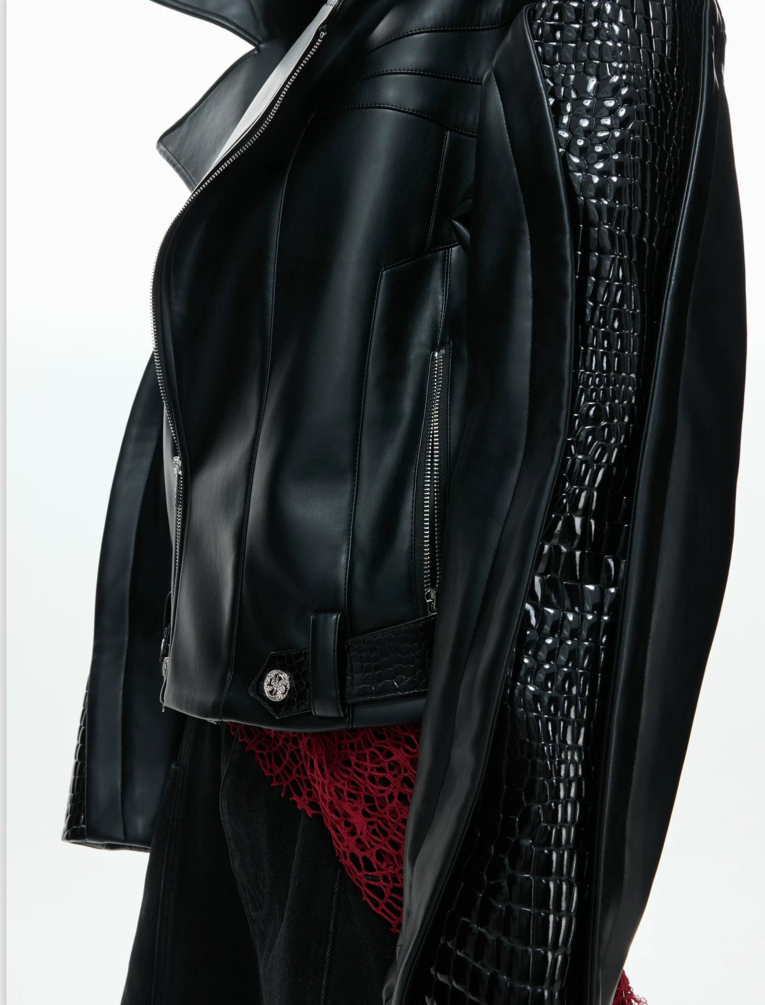 Tessellate Grid Armor Rider Jacket