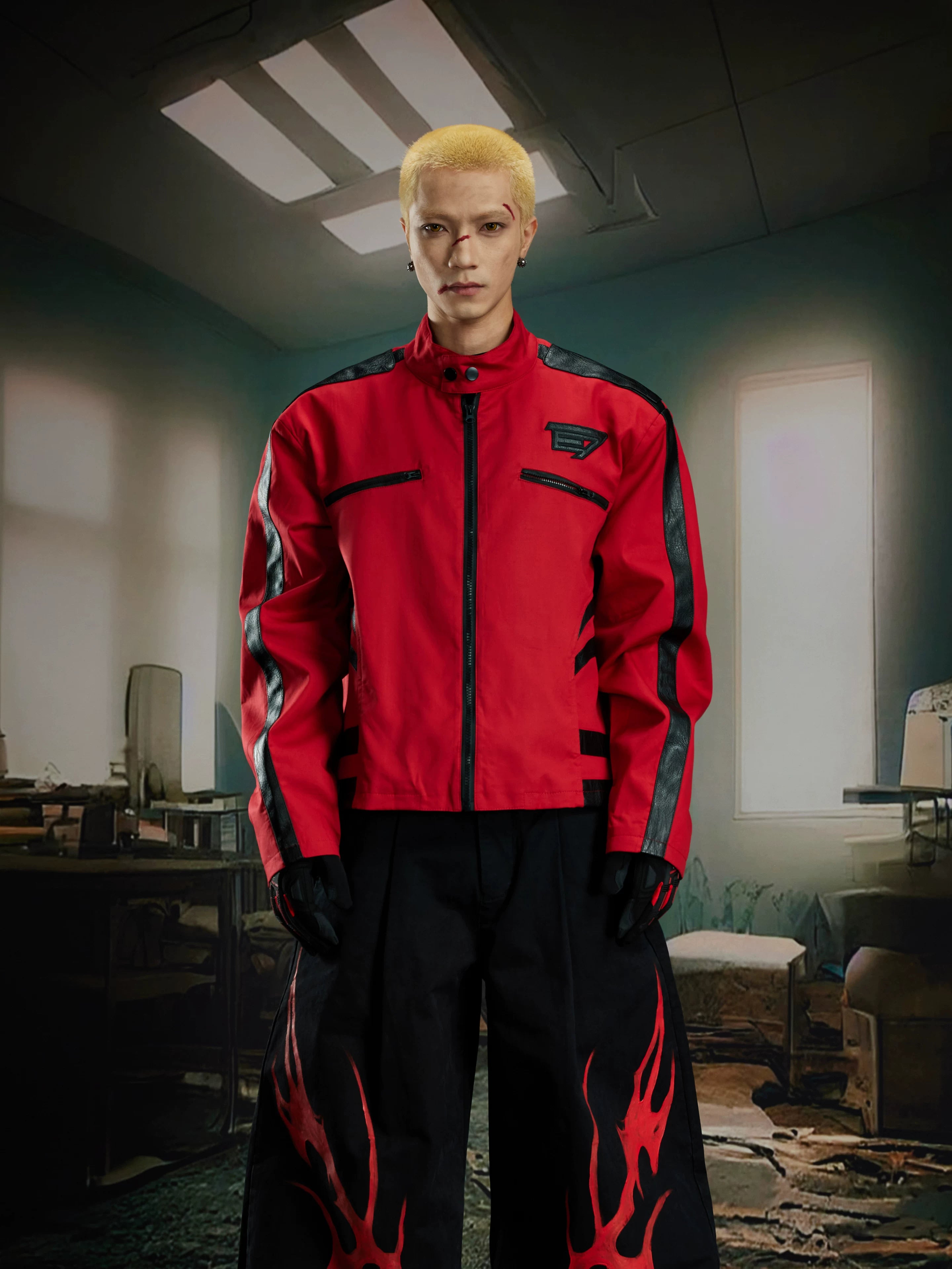 Circuit Track Moto Jacket