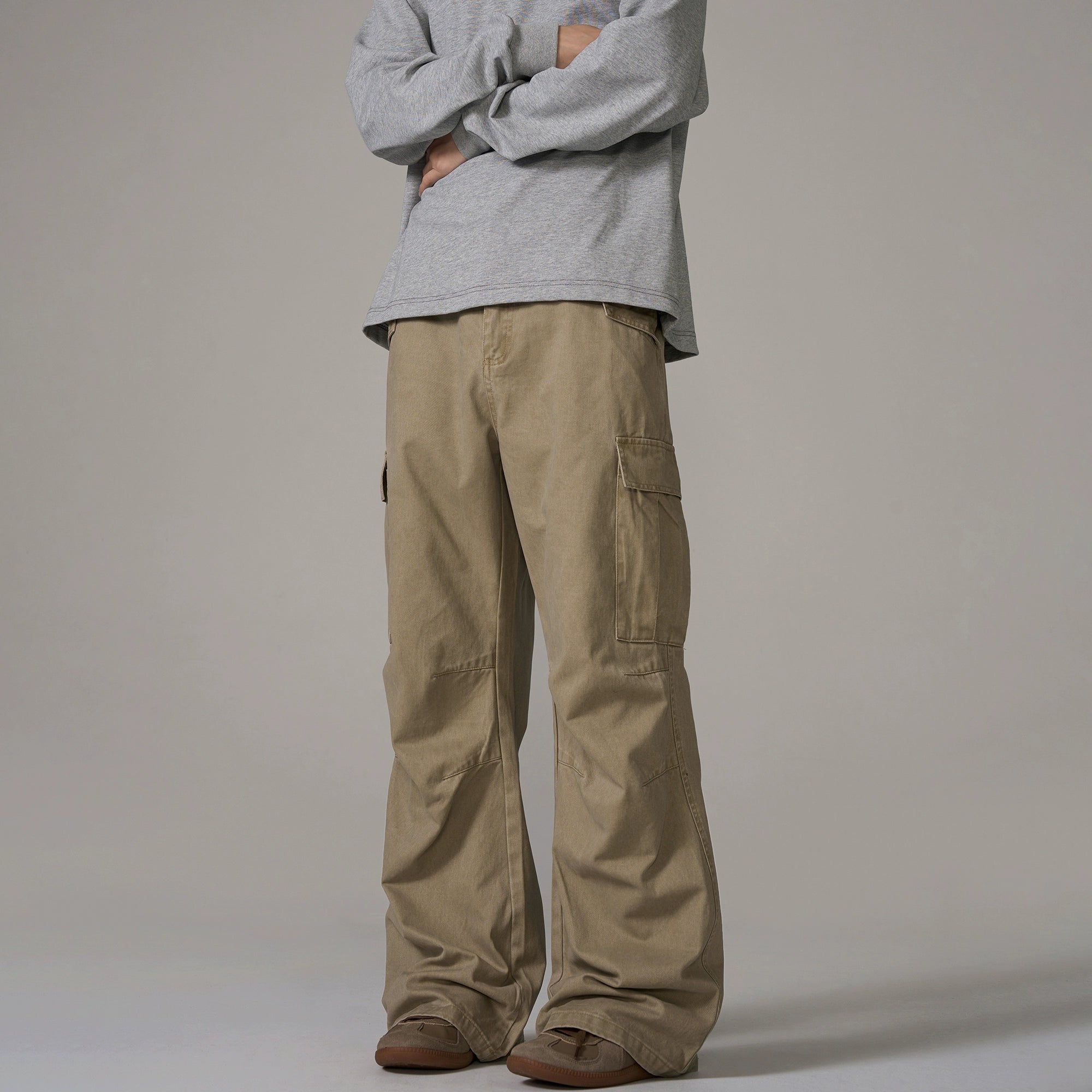 Dust Trail Wide Cargo Pants