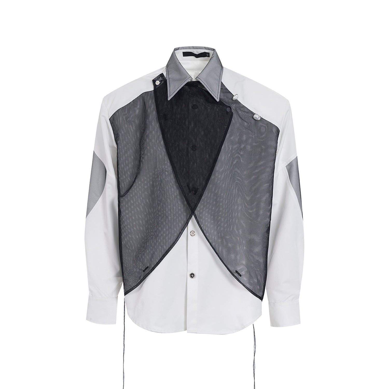 Layered Vest Shirt