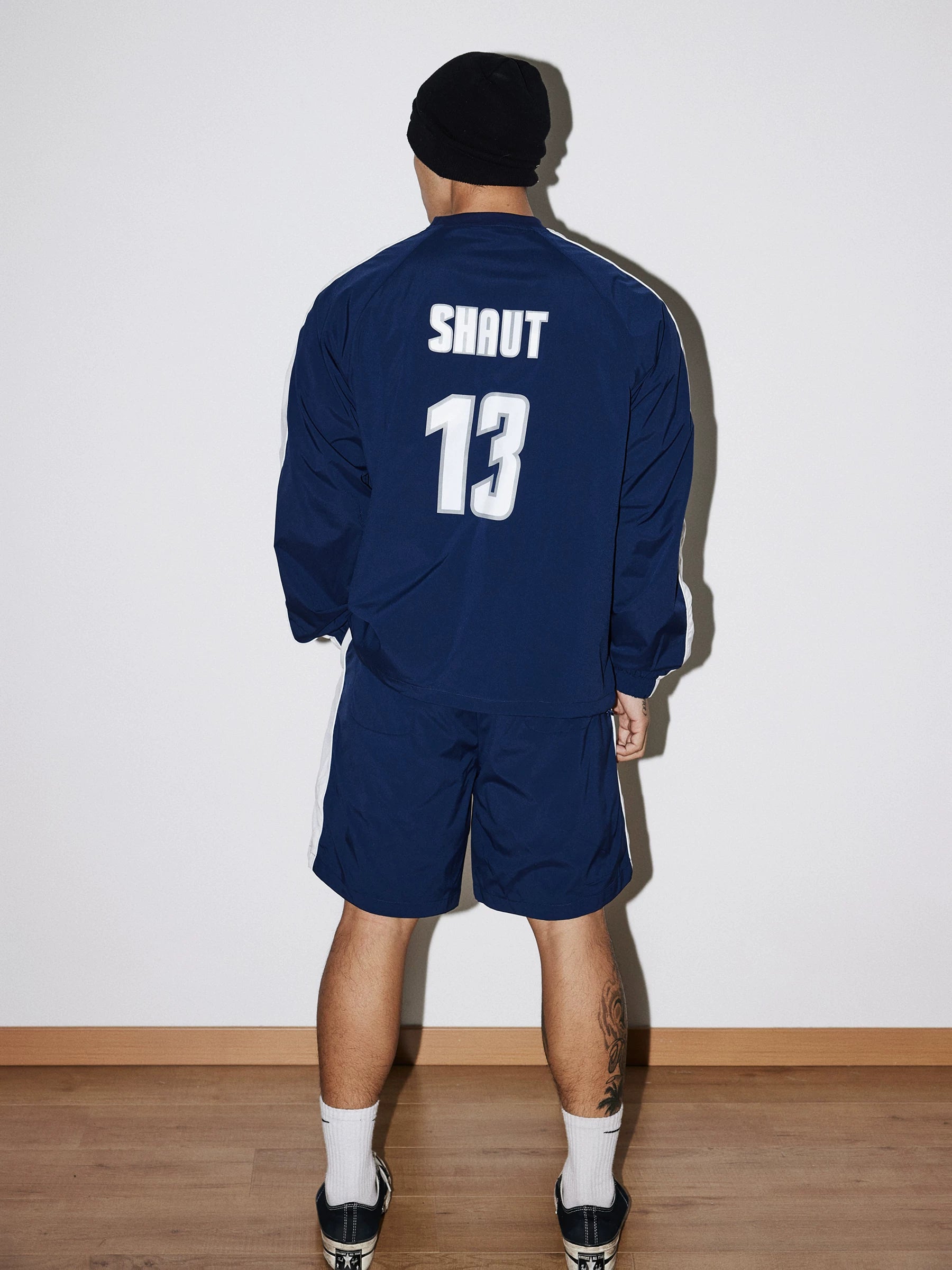 Sideline Varsity Training Sweatshirt and Short Setup