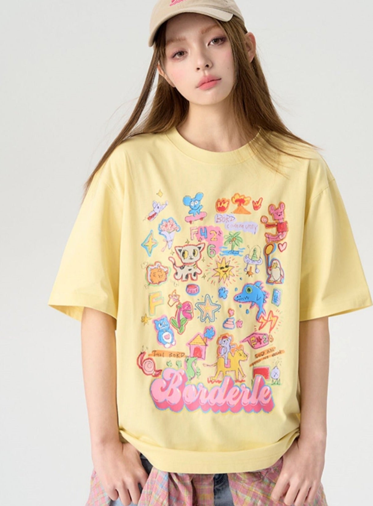 Summer Fashion Fun Graphic Tee - chiclara