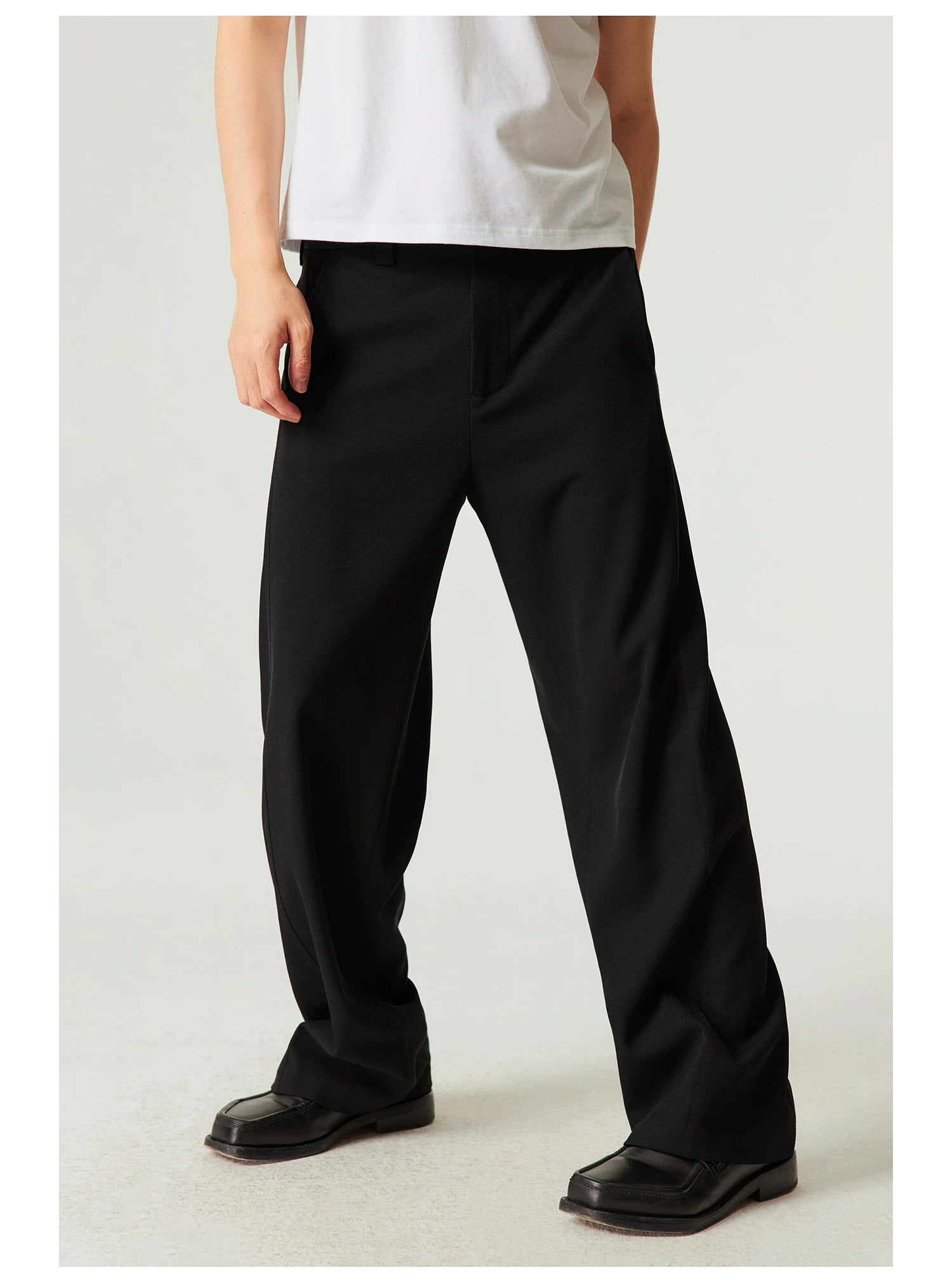 Classic Drift Wide-Leg Trousers