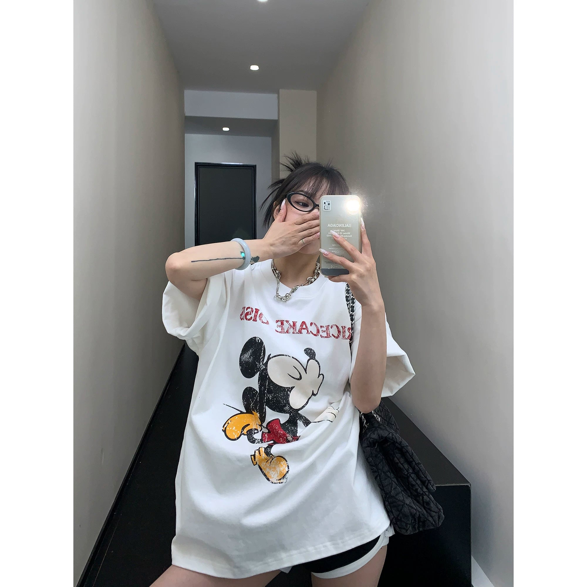 Vintage Mickey Ricecake Tee