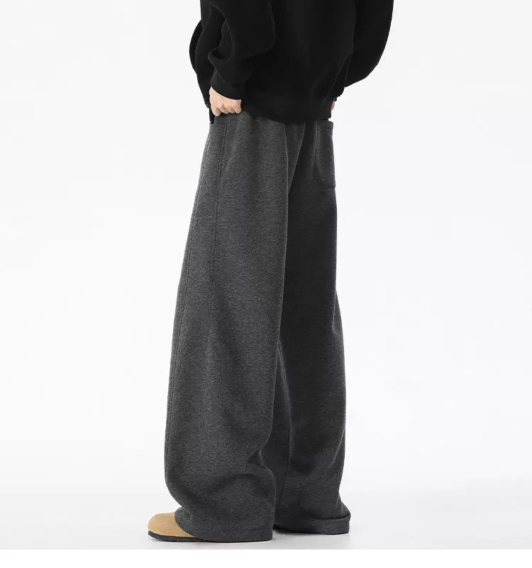 Flow Fleece Wide-Leg Sweatpants