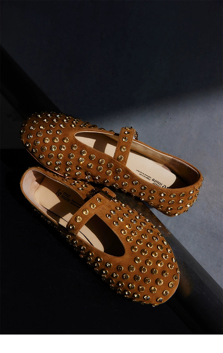 Lambskin Mary Janes