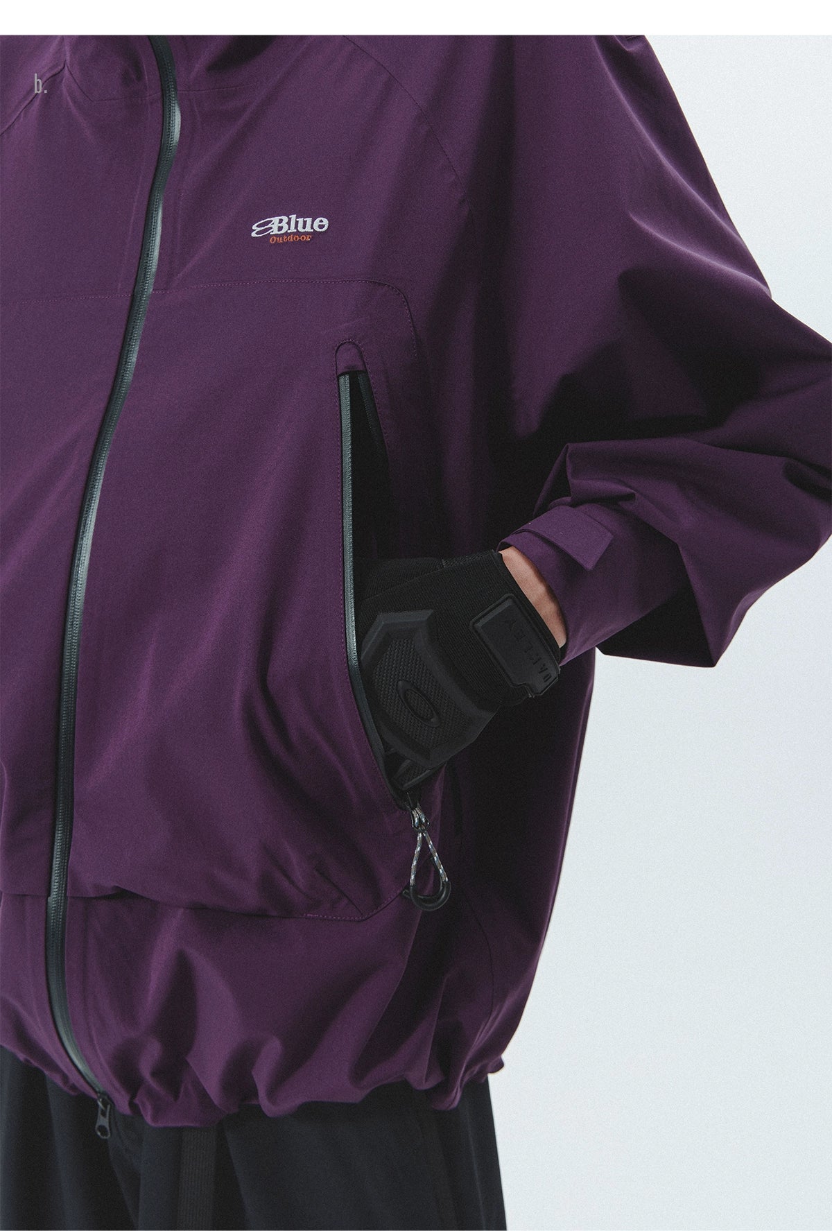 Waterproof Performance Hooded Jacket