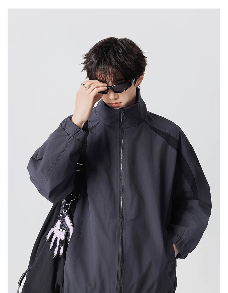 Streak Track Windbreaker