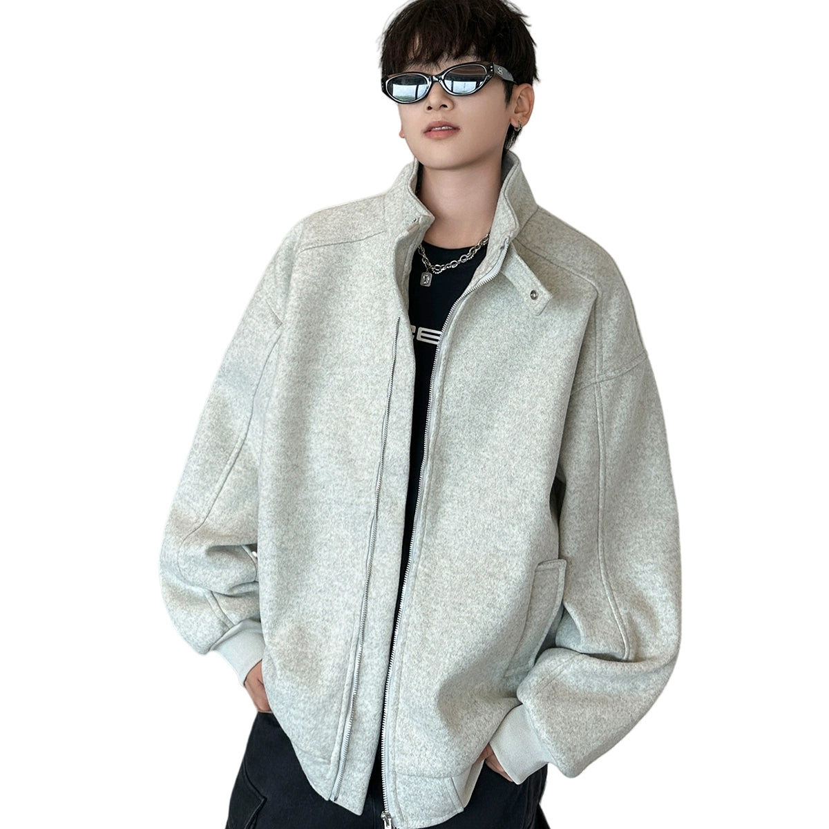 mtmodelist /Stand Collar Jacket 53,900円 Stand Collar Jacket #Black [SD26S-JK05] - cocorozashi 三重県四日市