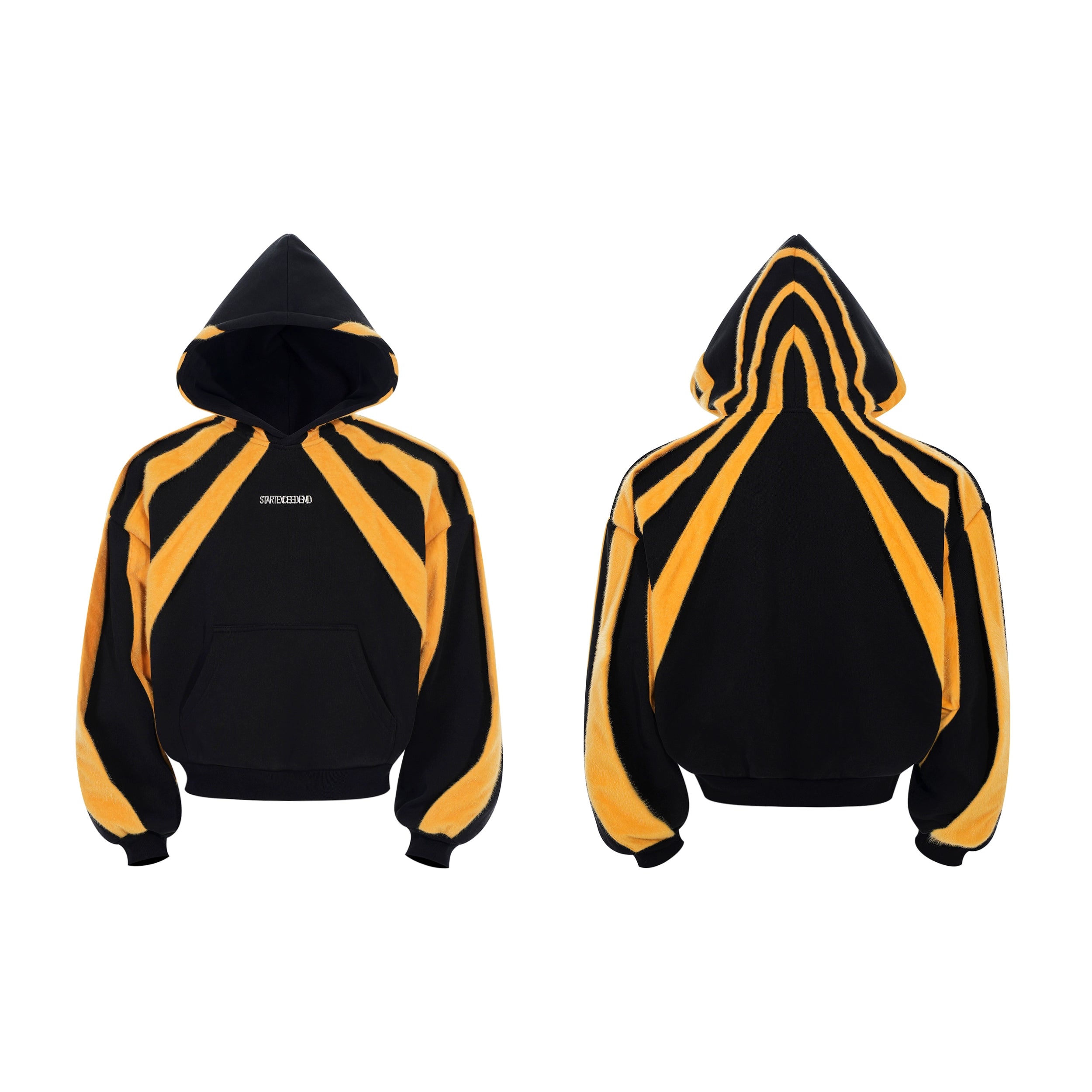 Stinger Strike Fleece Panel Hoodie
