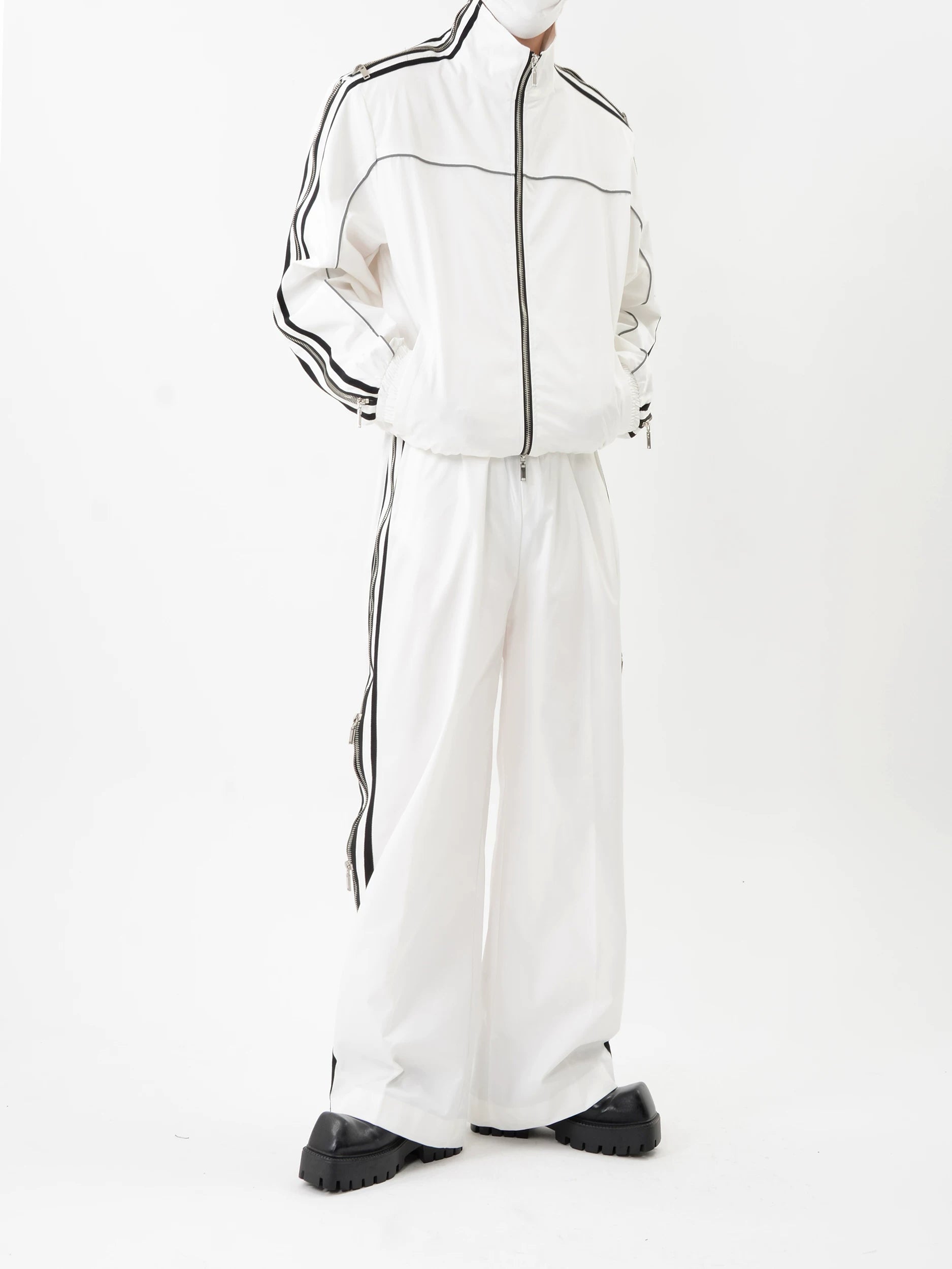 Circuit Stripe Track Jacket