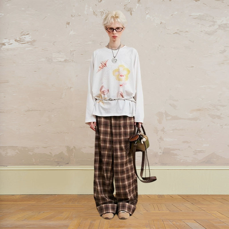 Dreamer Graphic Sweatshirt & Ruffle Skirt Set
