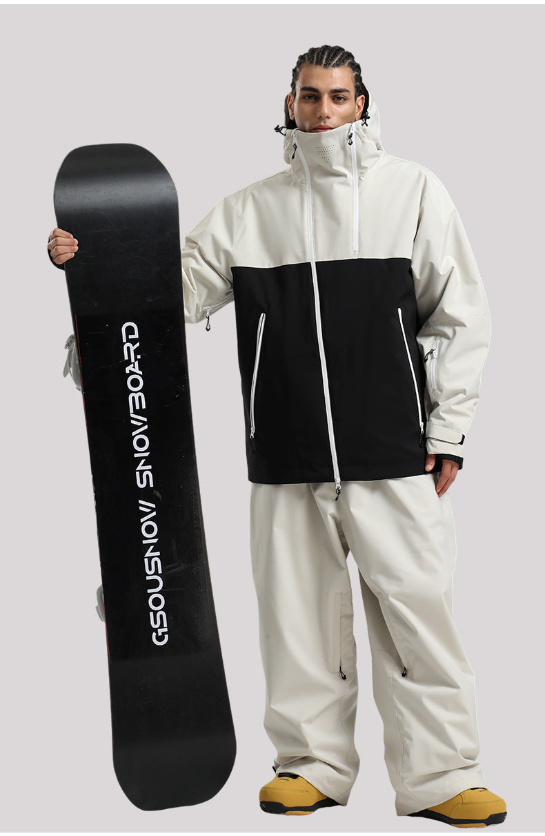 Monolith Edge Block Snow Jacket