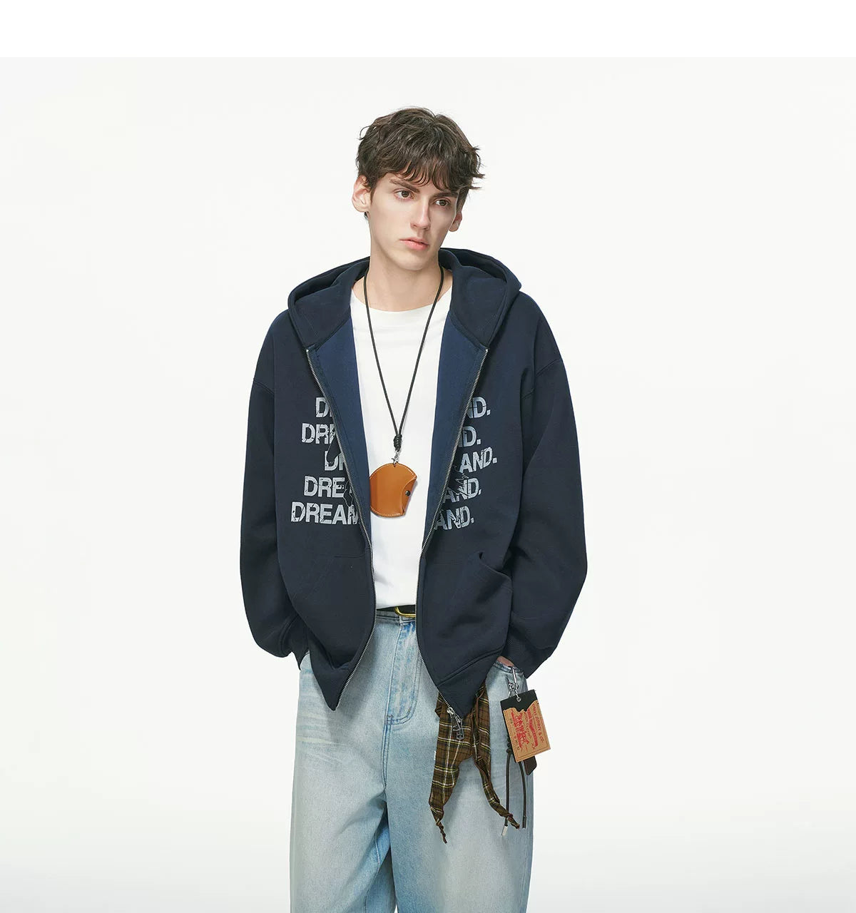 Dreammade Statement Zip Hoodie