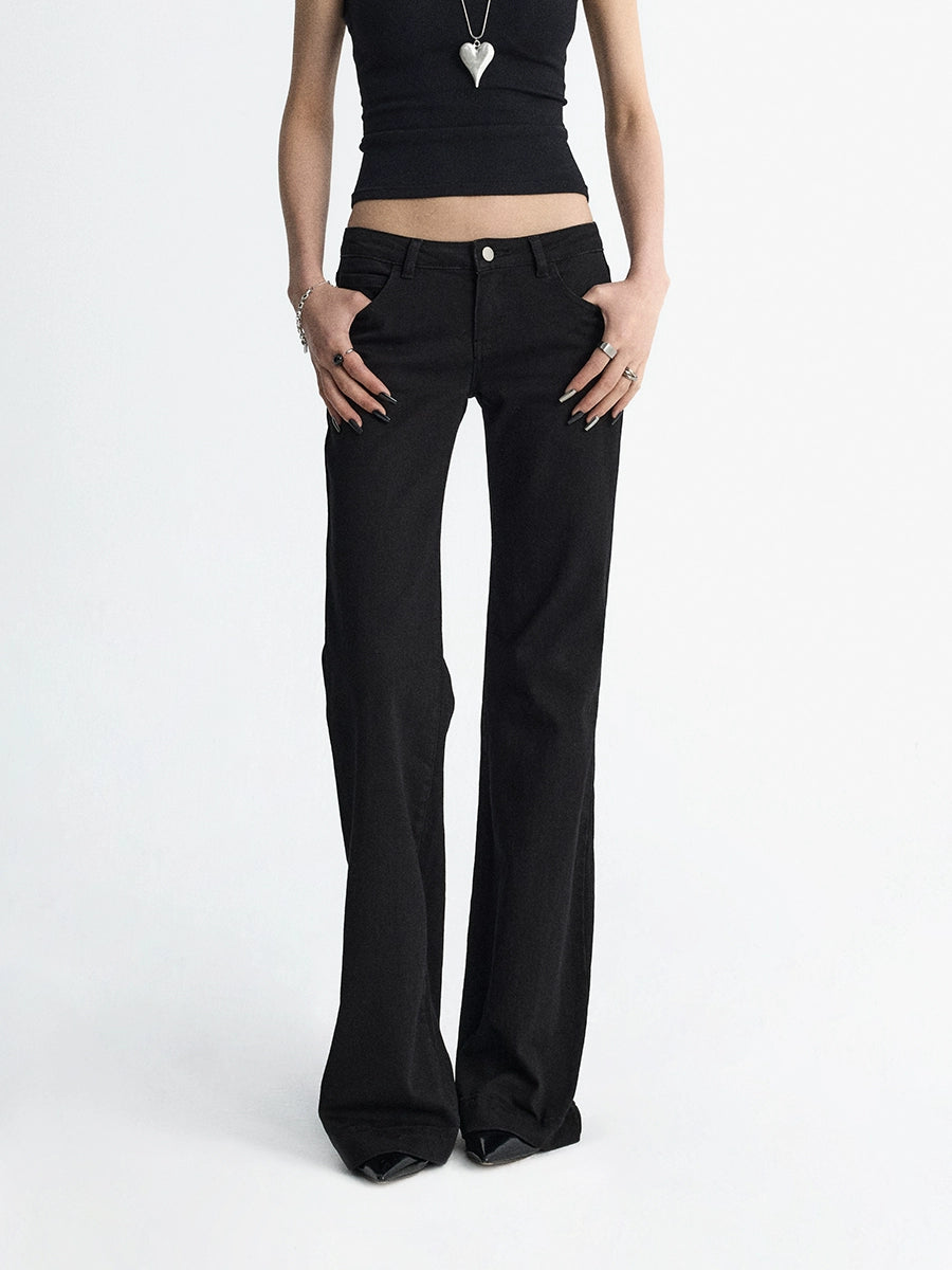 Seaside Drape Flare Jeans