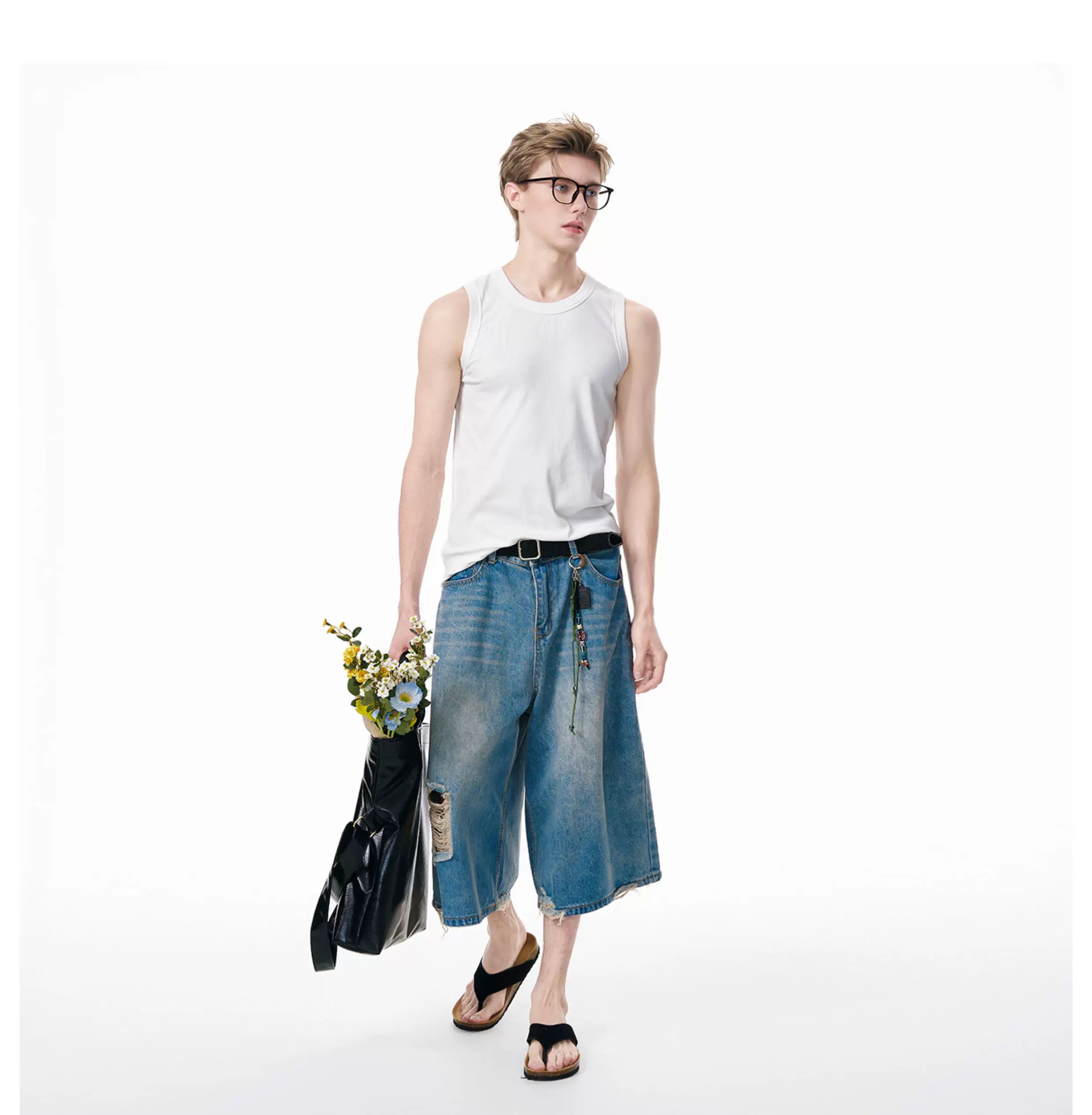 Dualwave Summer Ribbed Tank