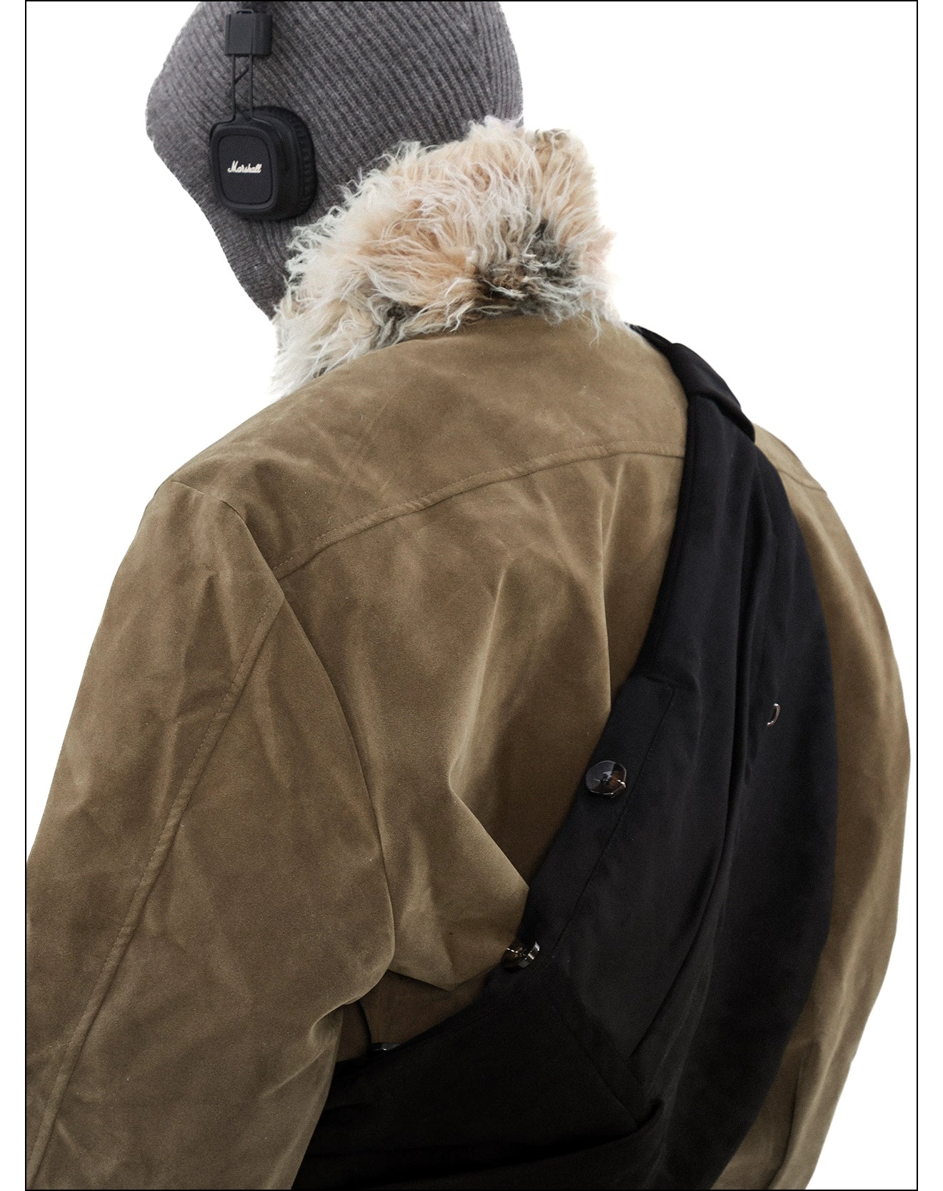 Dust Trail Suede Fleece Jacket