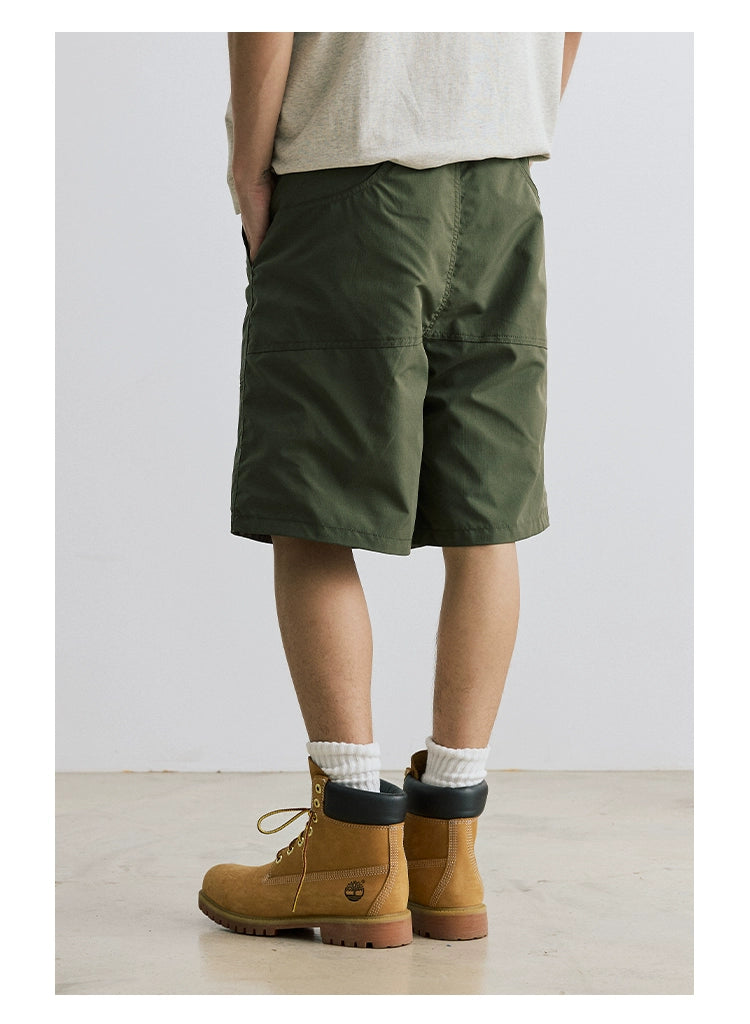 Reversible Camouflage Shorts