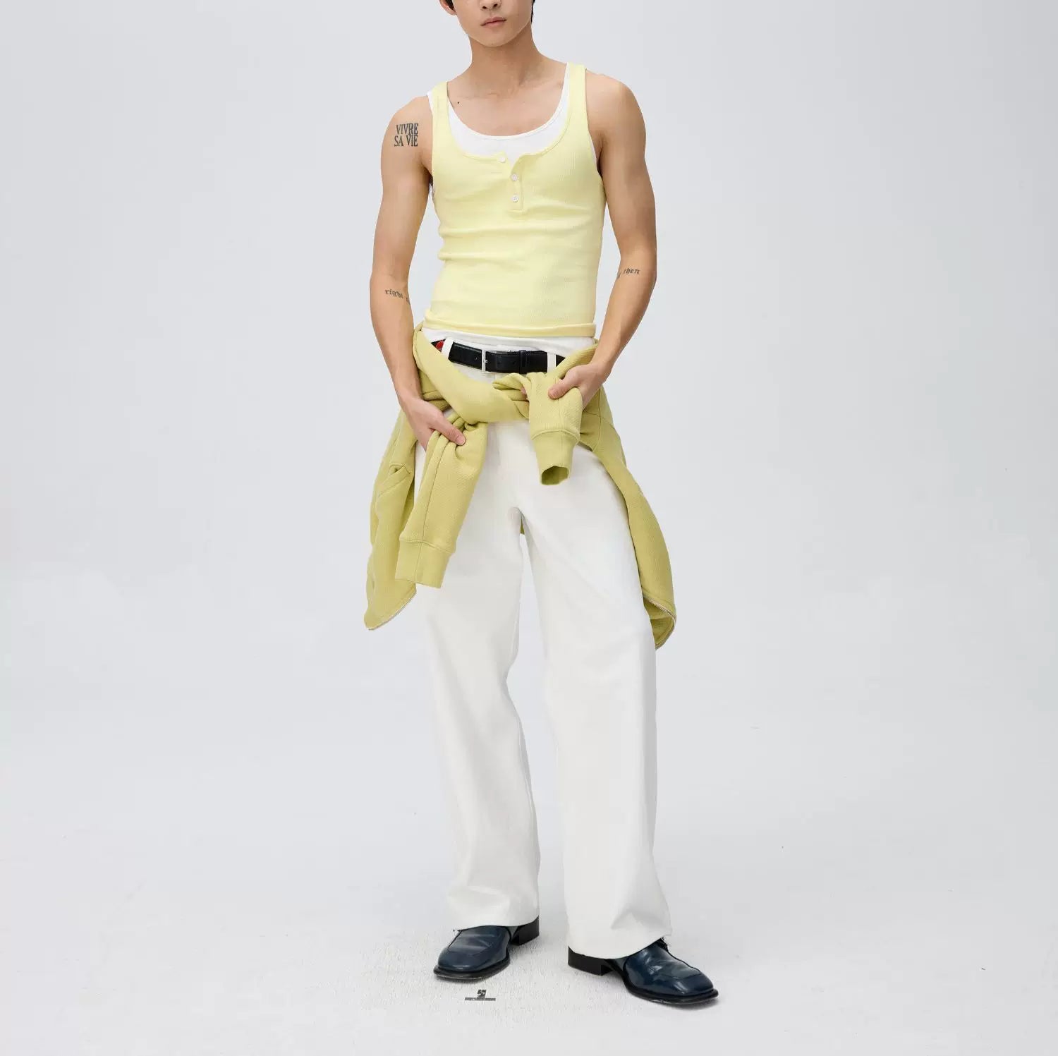 Archive Layered Tank Top