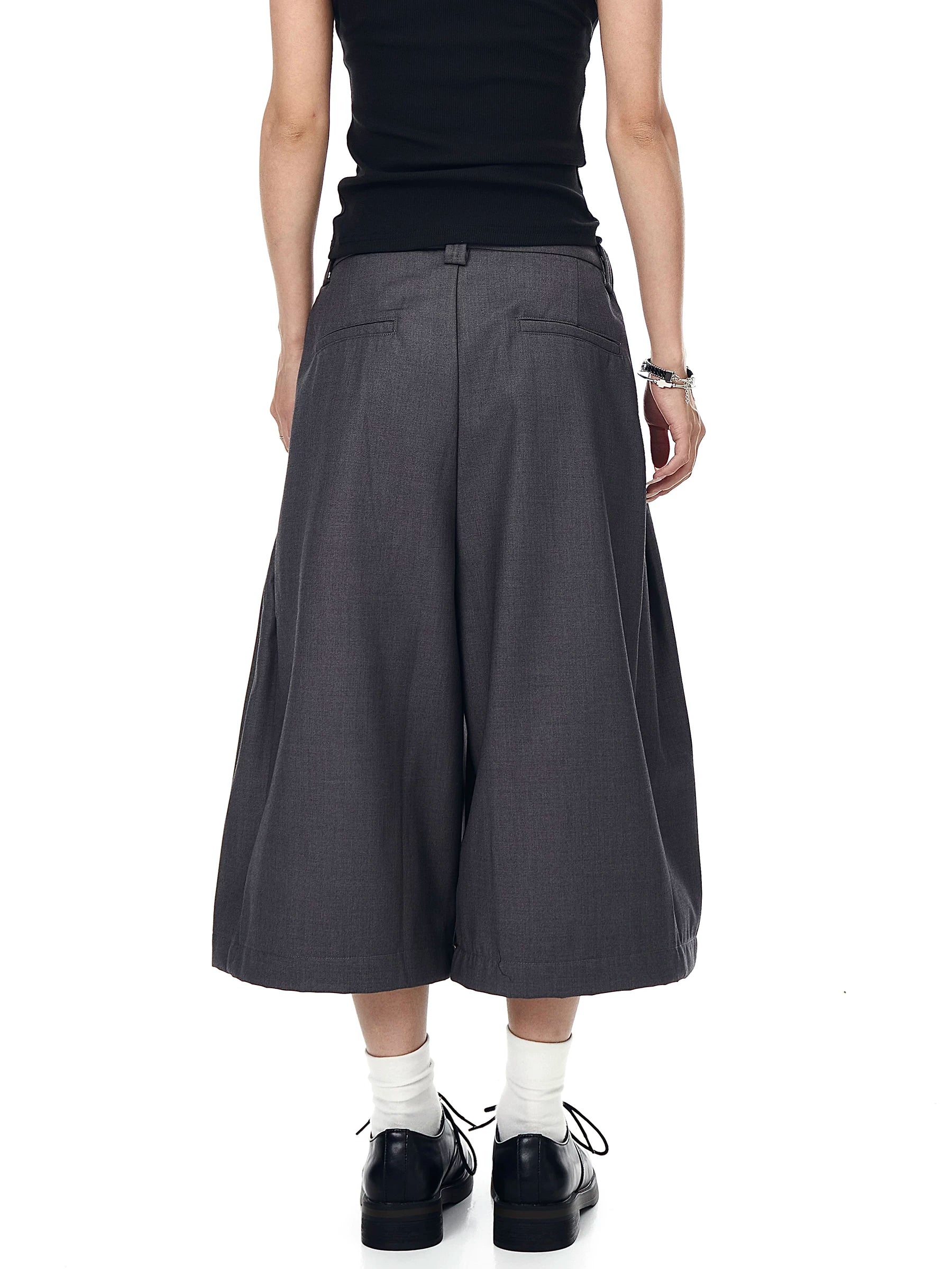 Keyring Pleat Culotte Trousers