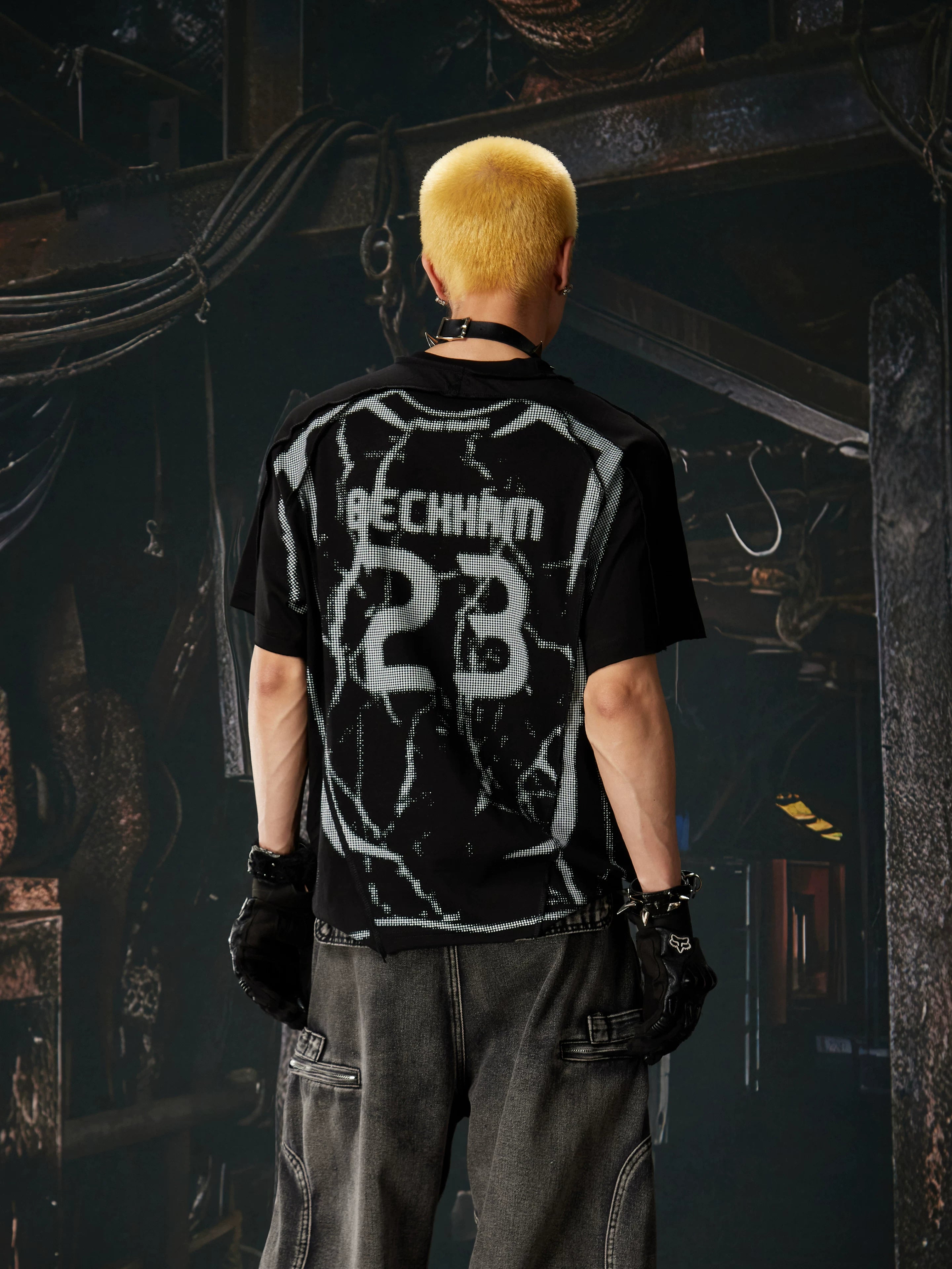 Fractured Legend 23 Tech Knit Jersey Tee