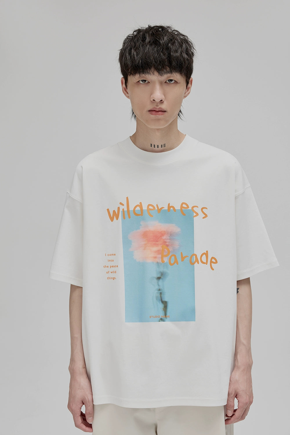 Wilderness Print Graphic Tee