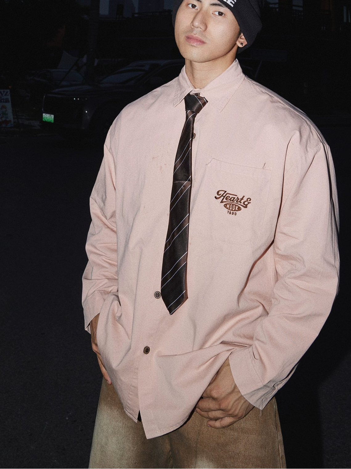 Stripe Street Oxford Shirt