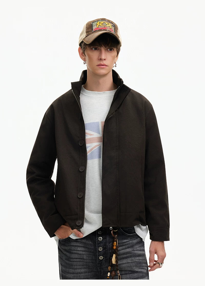 Driftstone Minimal Harrington Jacket