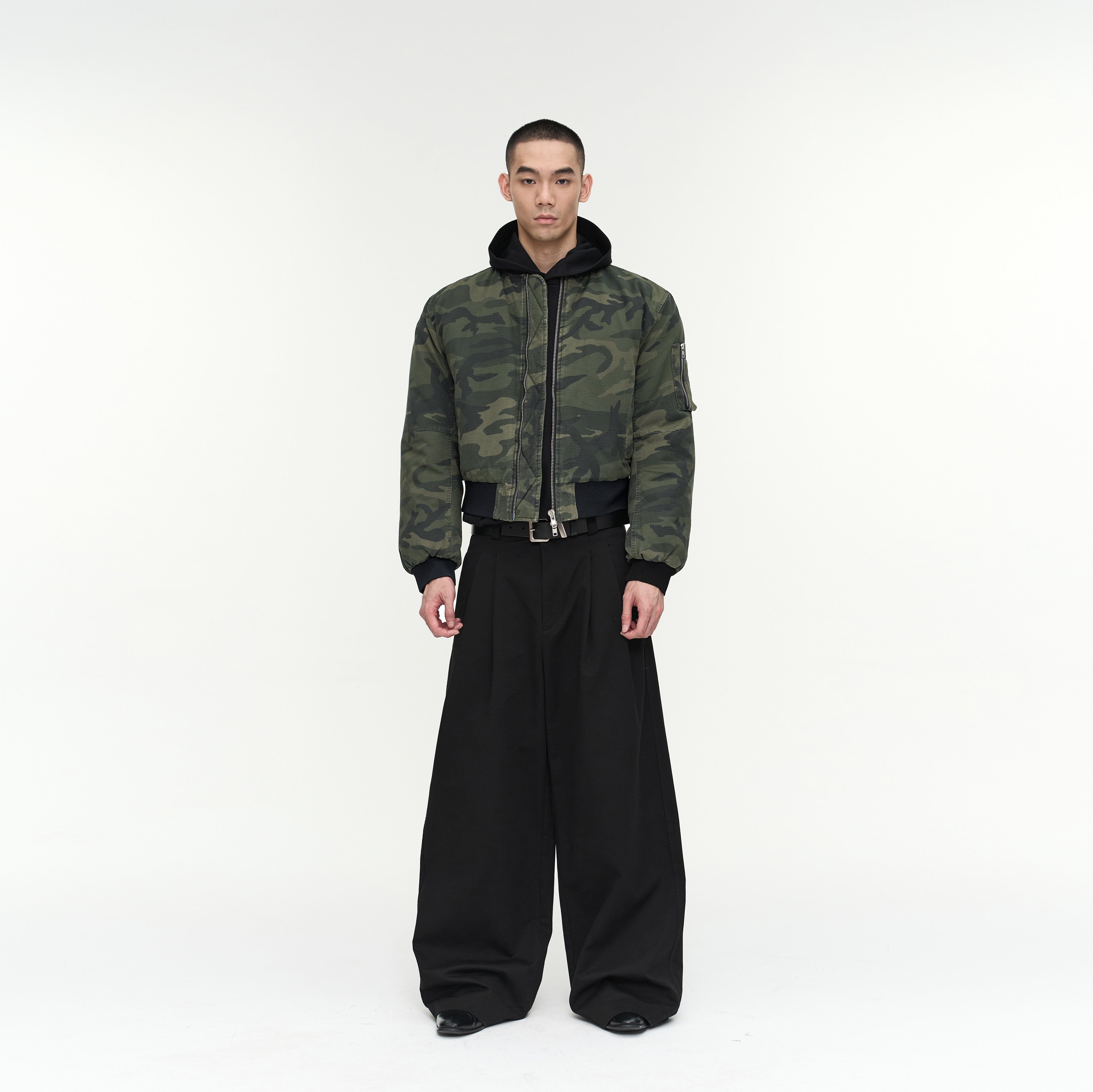 Insulated MA-1 Puffer Jacket