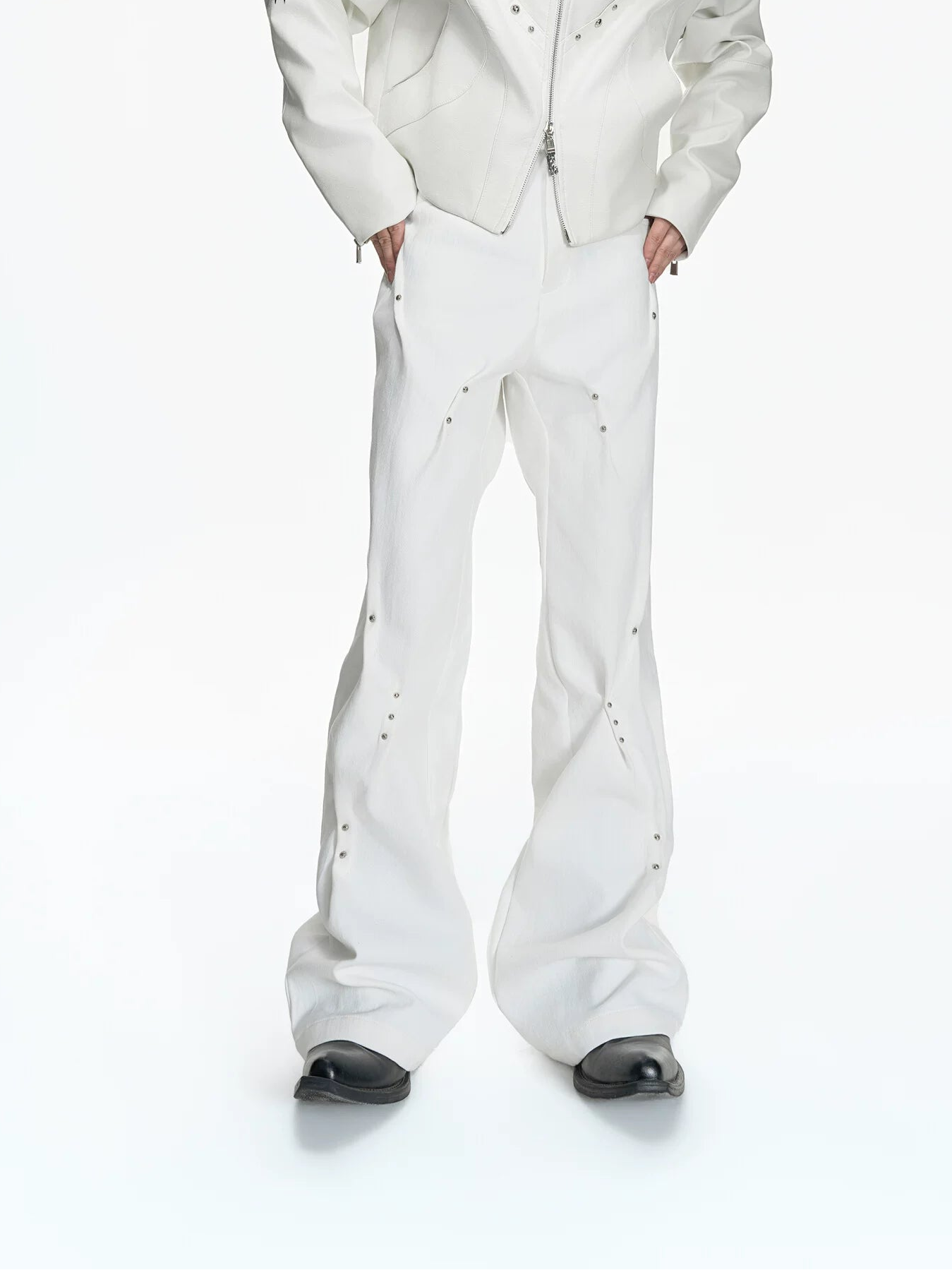 Axis Crest Sculpt Flare Denim Pants