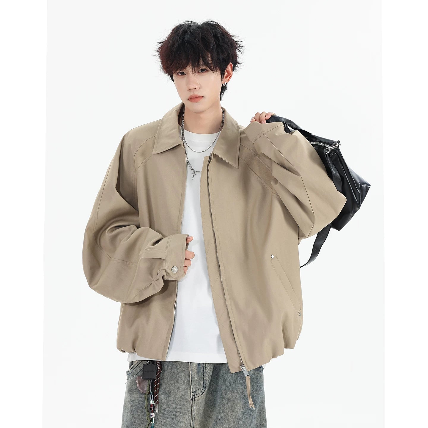 Sandway Oversized Zip Jacket