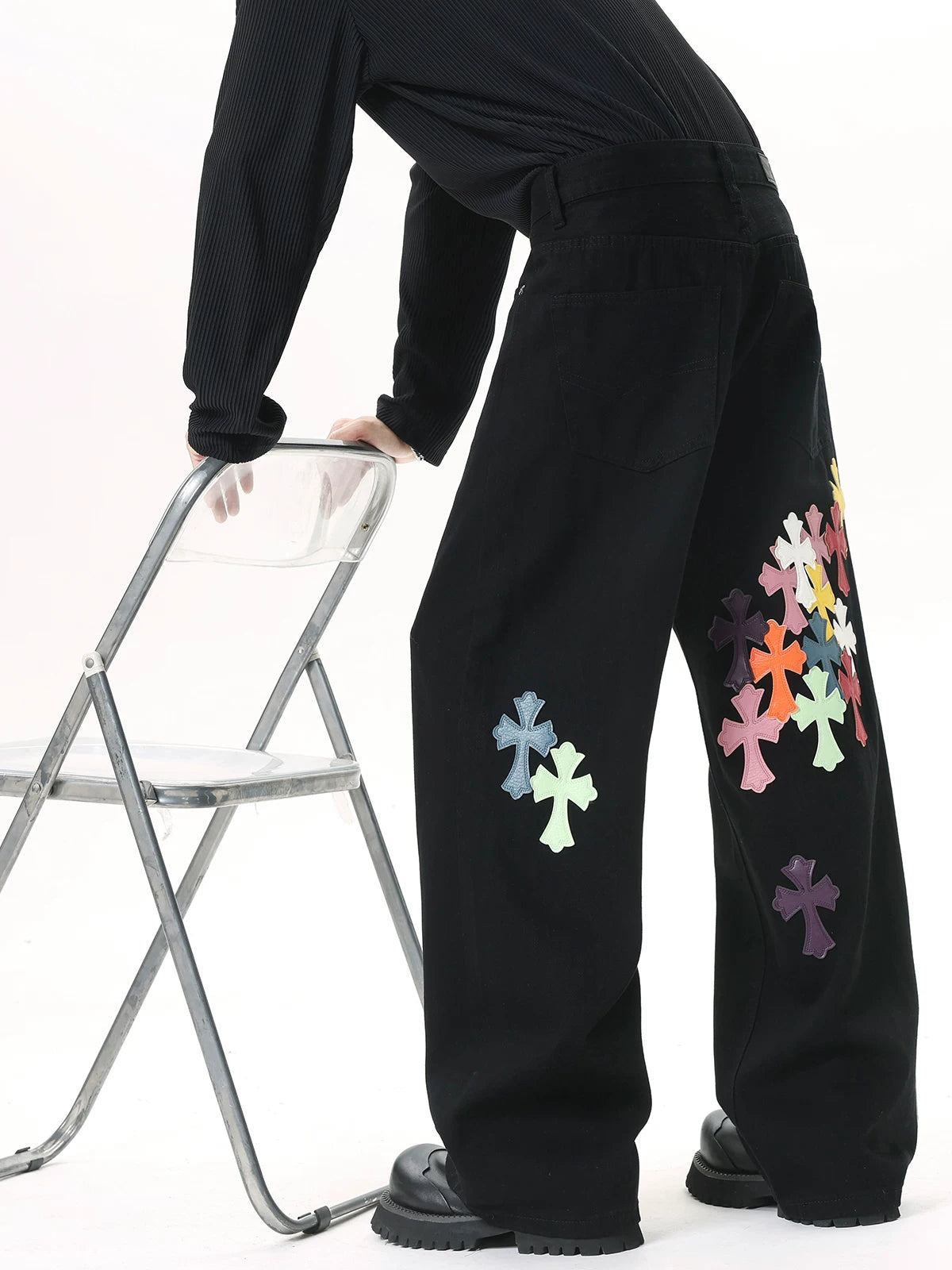 Chromatic Crossfall Wide Jeans