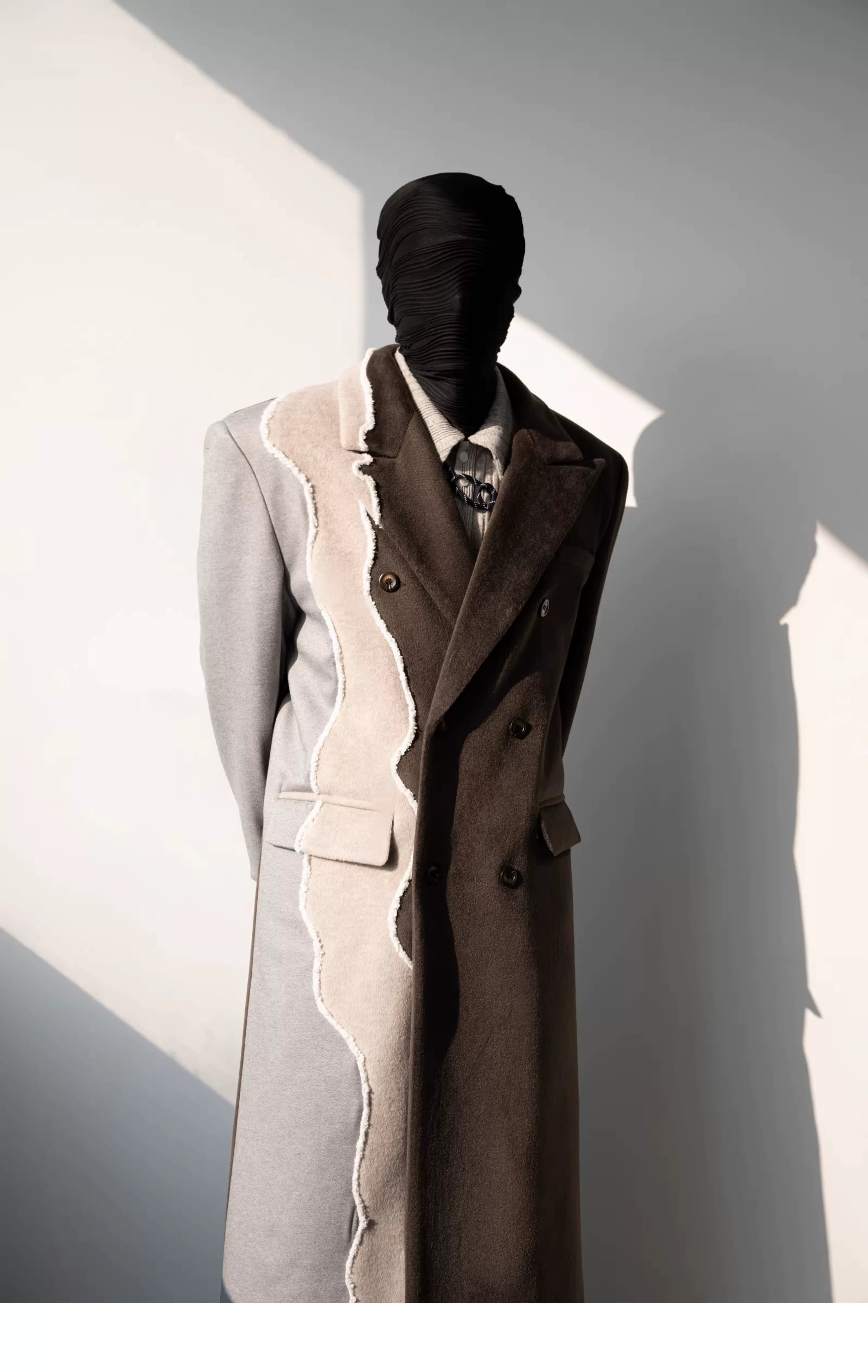 Dusk Rift Panel Overcoat