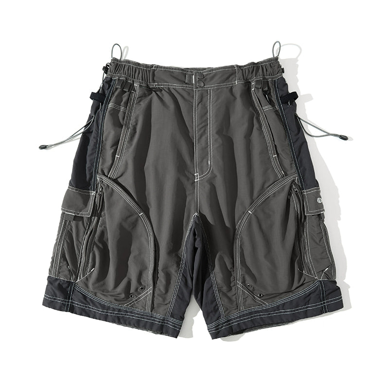 Techwear Cargo Shorts