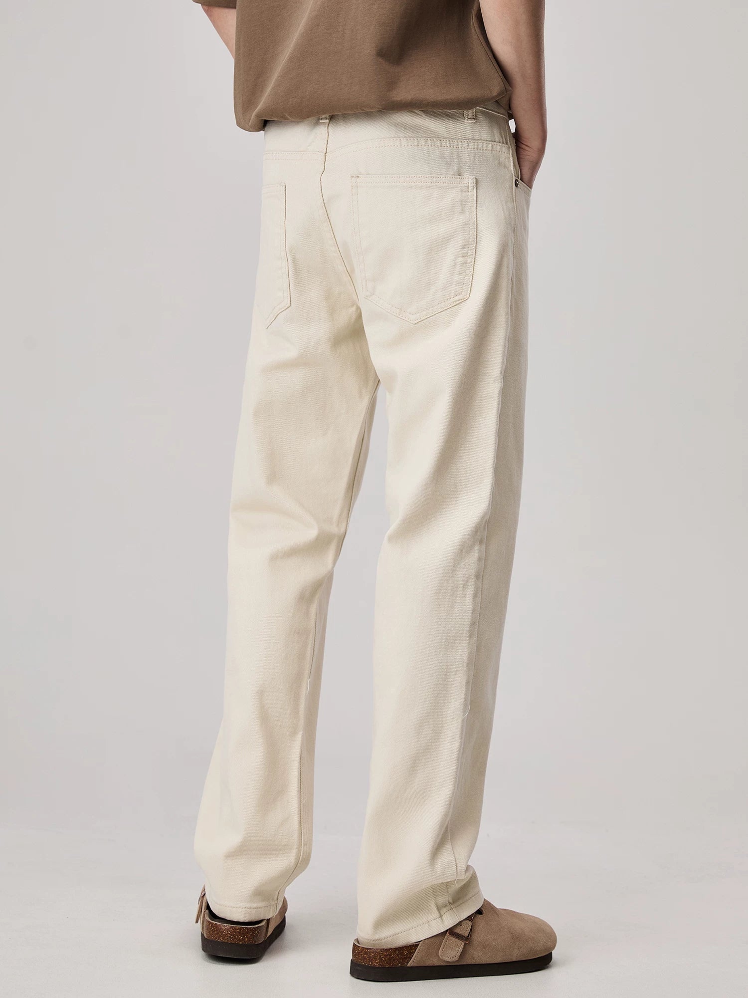 Heritage Straight Leg Denim Jeans