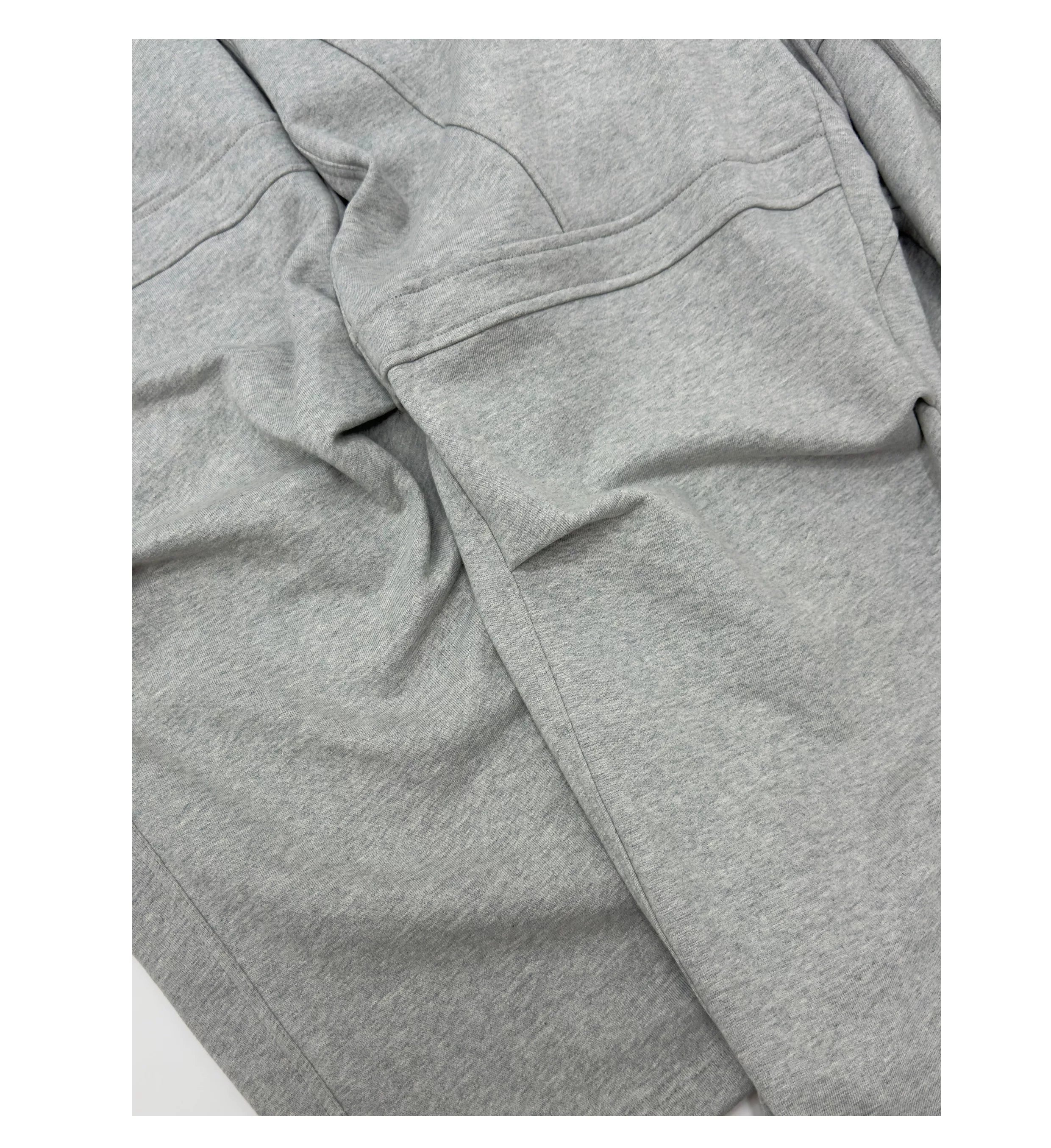 Circuit Paneled Drape Sweatpants