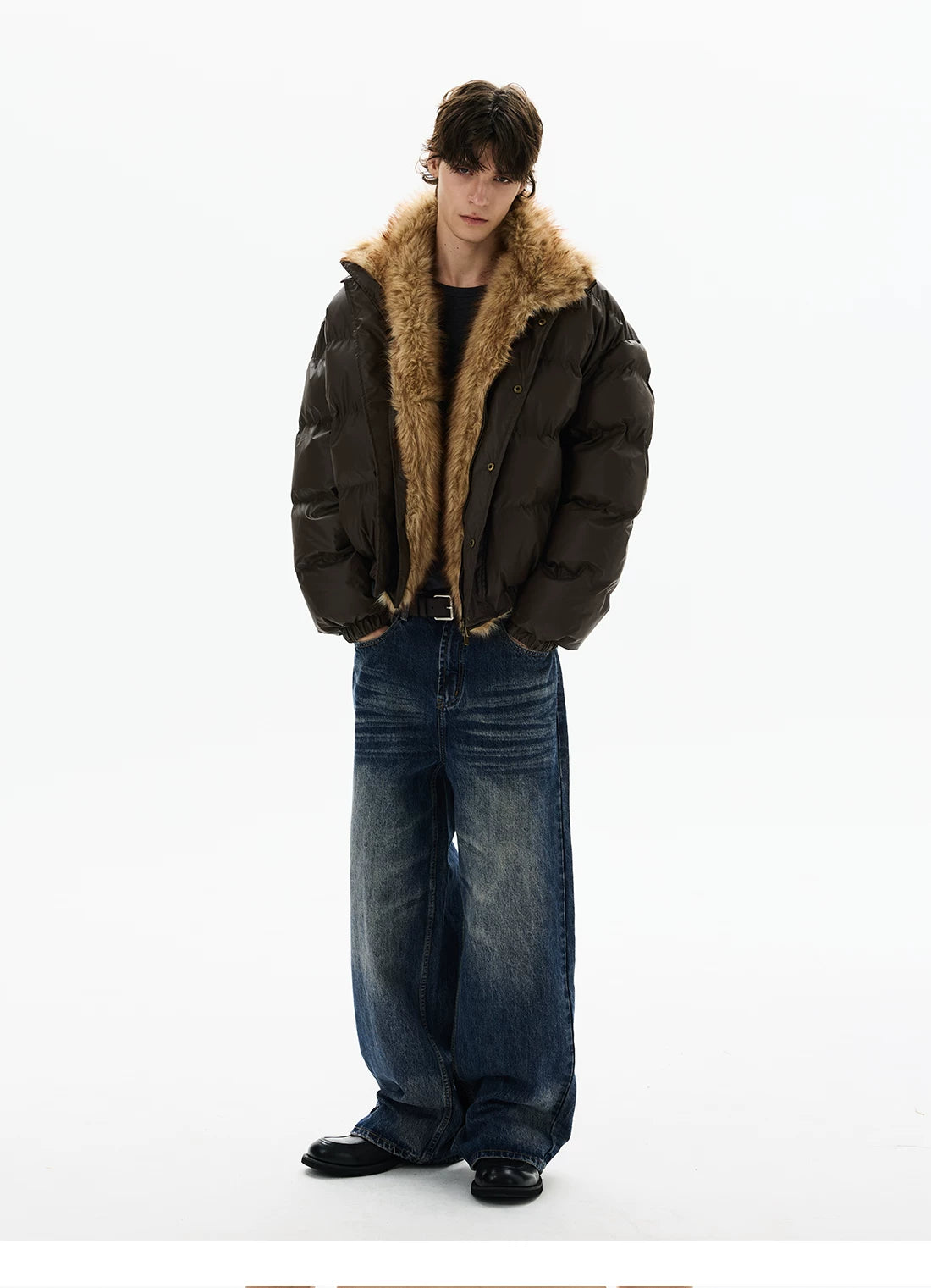 Drift Wash Wide Jeans