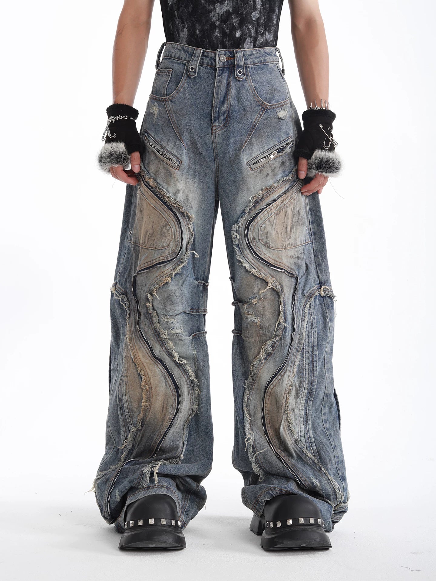 Faultline Wave Denim