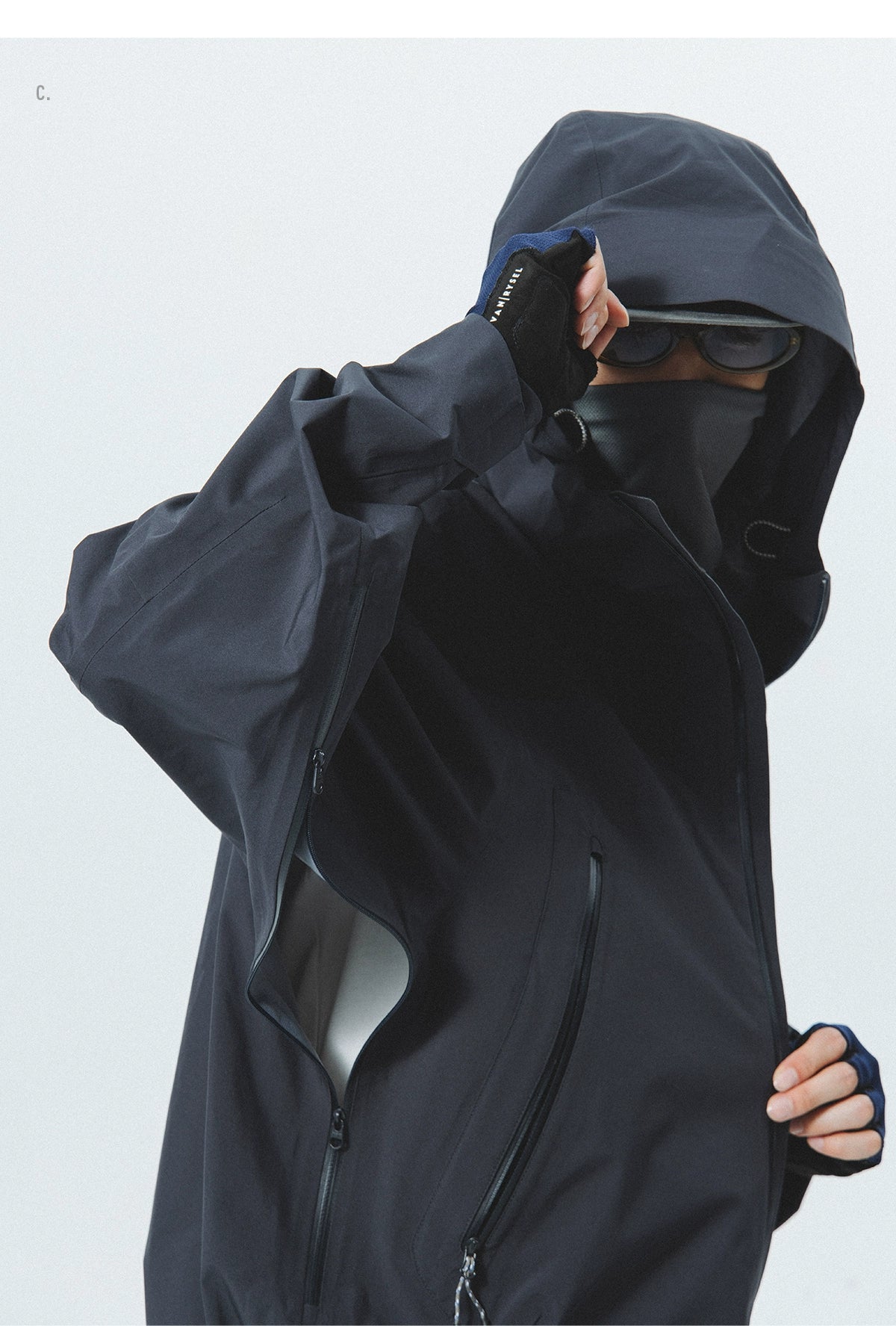 Waterproof Performance Hooded Jacket