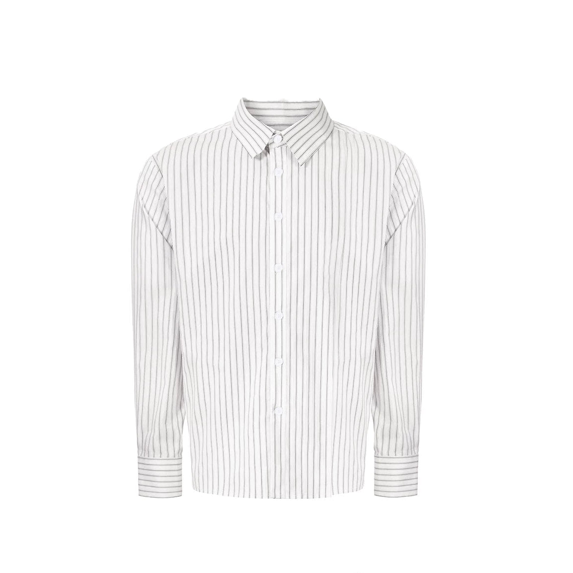 Frostline Vertical Stripe Oxford Shirt