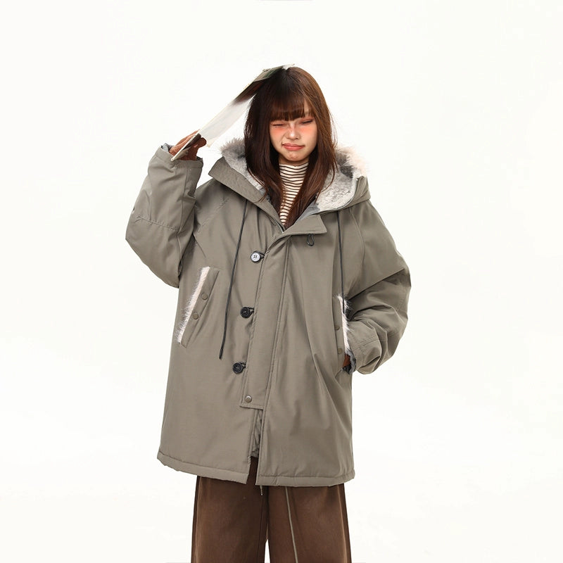 Frosted Sage Snuggle Parka