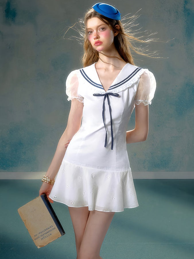 Sailor Mini Dress