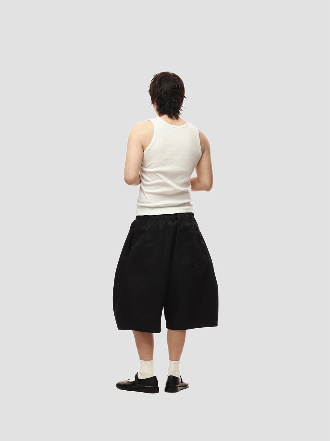 Dune Drapers Loose Fit Shorts - Black