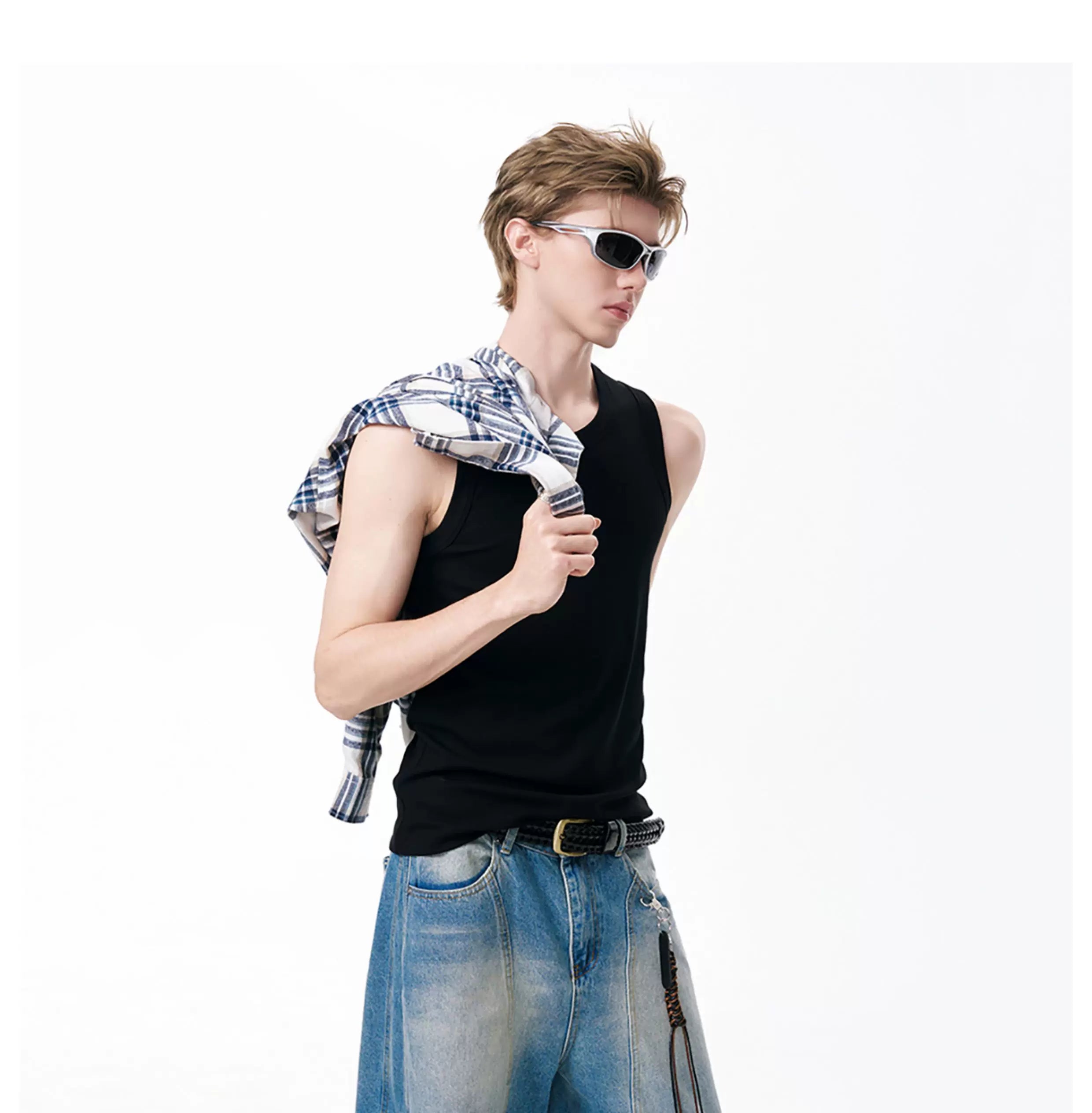 Dualwave Summer Ribbed Tank