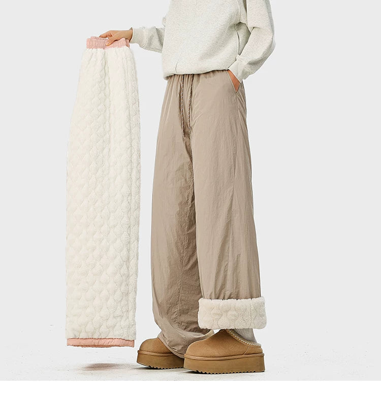 Fleece-Core Convertible Liner Pants